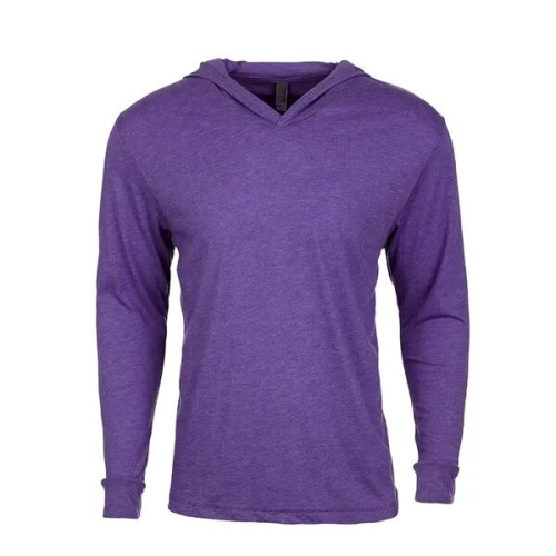 Next Level Men's Tri-Blend L/S Hoodies