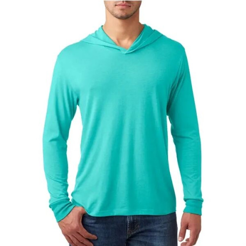 Next Level Men's Tri-Blend L/S Hoodies
