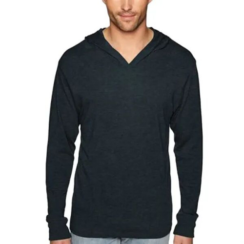 Next Level Men's Tri-Blend L/S Hoodies