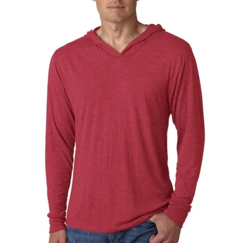 Next Level Men's Tri-Blend L/S Hoodies