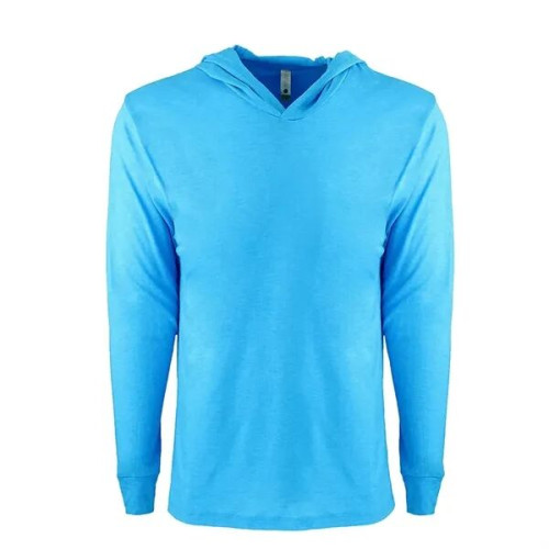 Next Level Men's Tri-Blend L/S Hoodies