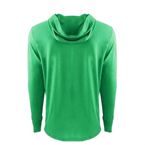 Next Level Men's Tri-Blend L/S Hoodies