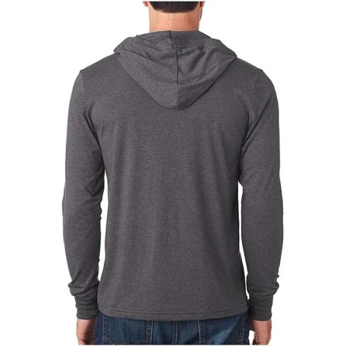 Next Level Men's Tri-Blend L/S Hoodies