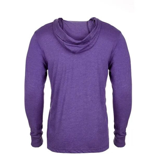 Next Level Men's Tri-Blend L/S Hoodies