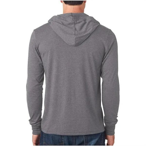 Next Level Men's Tri-Blend L/S Hoodies