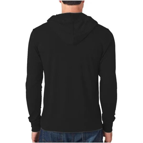 Next Level Men's Tri-Blend L/S Hoodies