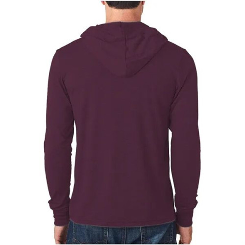 Next Level Men's Tri-Blend L/S Hoodies