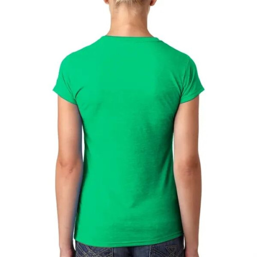 Next Level Ladies CVC Deep V Crew Neck Tee Shirts
