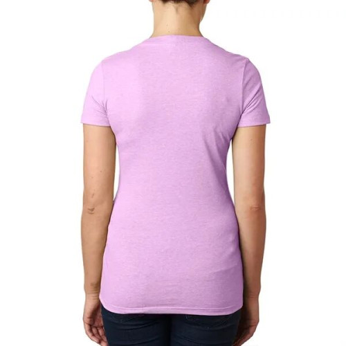Next Level Ladies CVC Deep V Crew Neck Tee Shirts