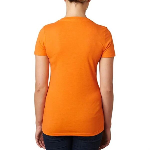 Next Level Ladies CVC Deep V Crew Neck Tee Shirts