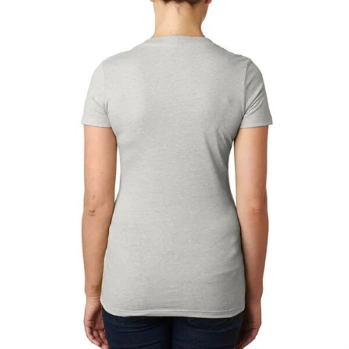 Next Level Ladies CVC Deep V Crew Neck Tee Shirts