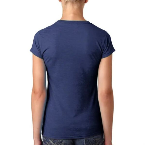 Next Level Ladies CVC Deep V Crew Neck Tee Shirts