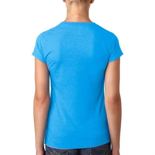 Next Level Ladies CVC Deep V Crew Neck Tee Shirts