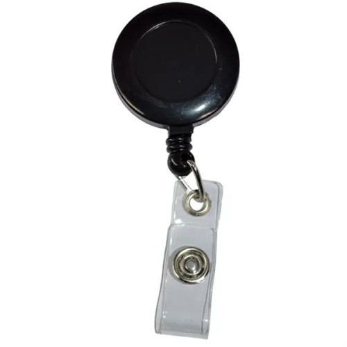 Retractable Badge Reel Holder with Belt Clip