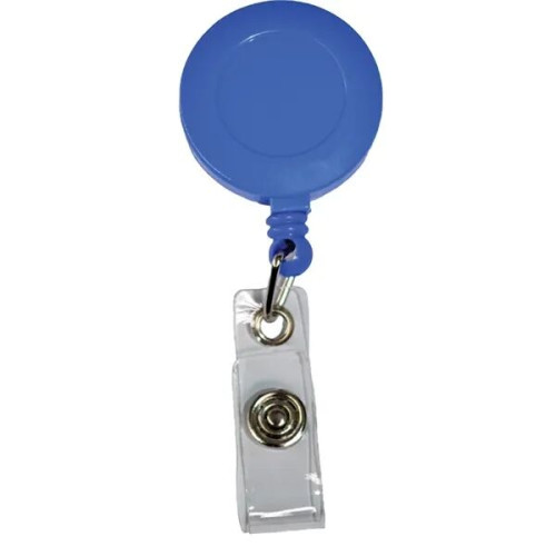 Retractable Badge Reel Holder with Belt Clip