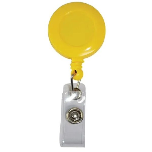 Retractable Badge Reel Holder with Belt Clip