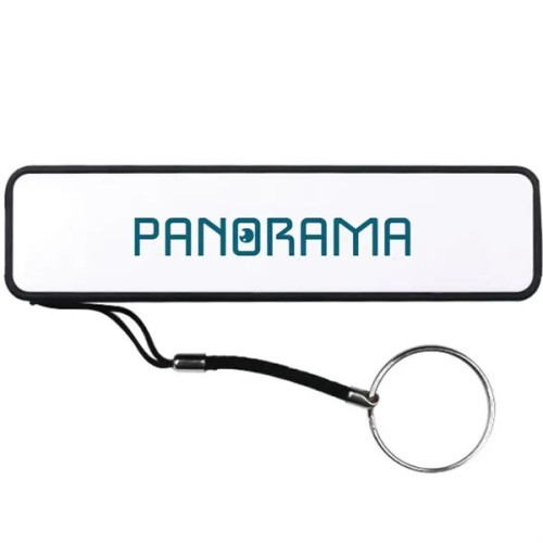 Portable Perfume Power Bank 2200 mAh with Keychain