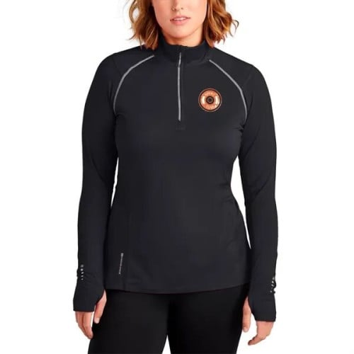 OGIO® Ladies Nexus Quarter Zip Pullover