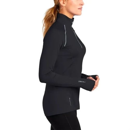 OGIO® Ladies Nexus Quarter Zip Pullover