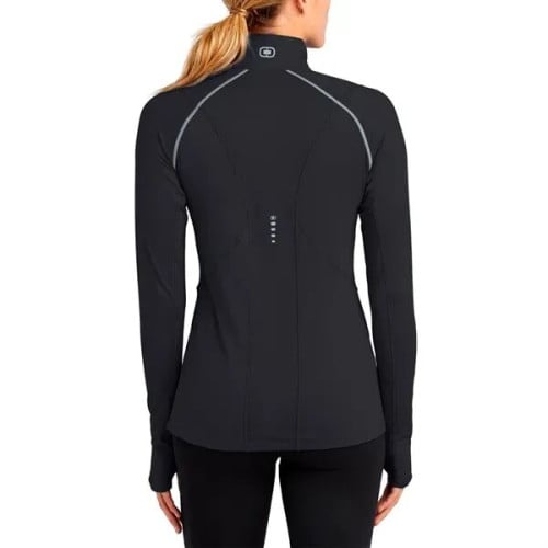 OGIO® Ladies Nexus Quarter Zip Pullover