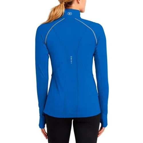 OGIO® Ladies Nexus Quarter Zip Pullover