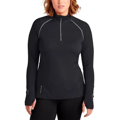 OGIO® Ladies Nexus Quarter Zip Pullover
