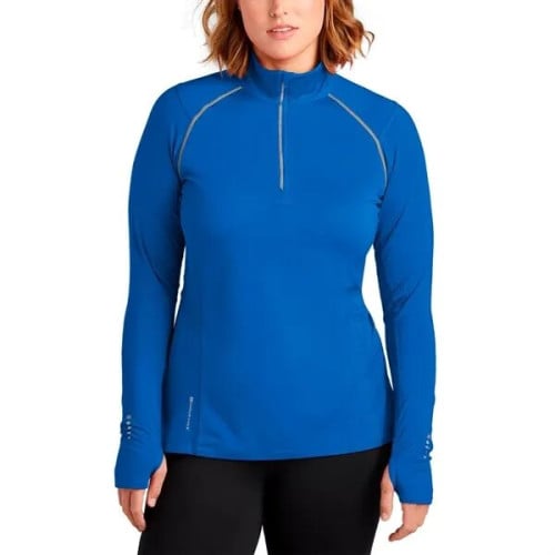 OGIO® Ladies Nexus Quarter Zip Pullover