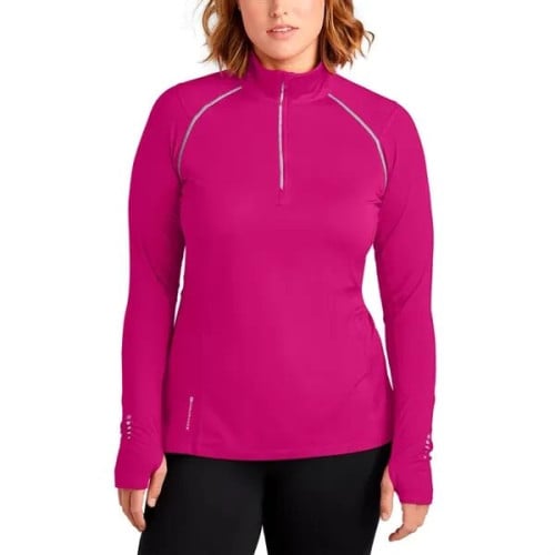 OGIO® Ladies Nexus Quarter Zip Pullover