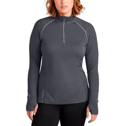OGIO® Ladies Nexus Quarter Zip Pullover
