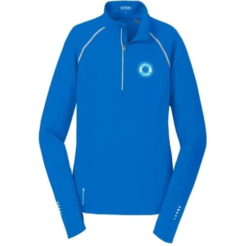 OGIO® Ladies Nexus Quarter Zip Pullover