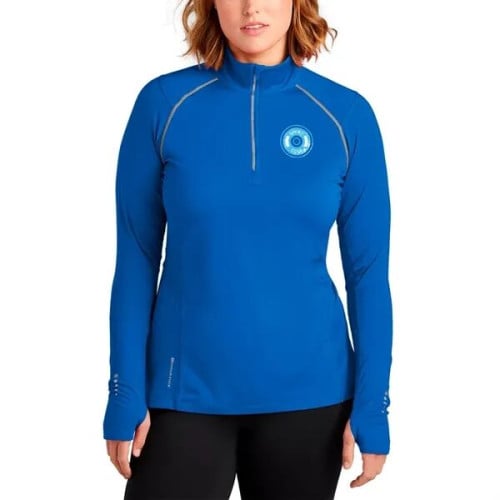OGIO® Ladies Nexus Quarter Zip Pullover