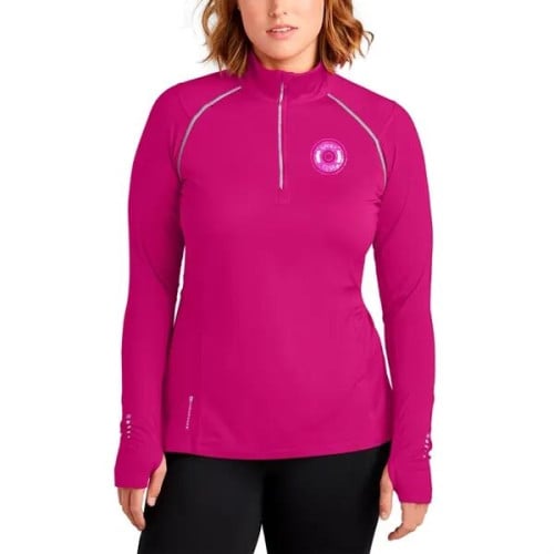 OGIO® Ladies Nexus Quarter Zip Pullover