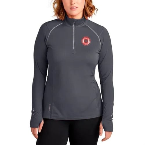 OGIO® Ladies Nexus Quarter Zip Pullover