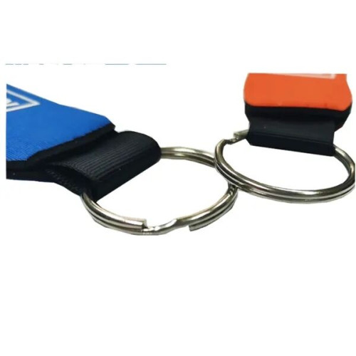Neoprene Keychain 