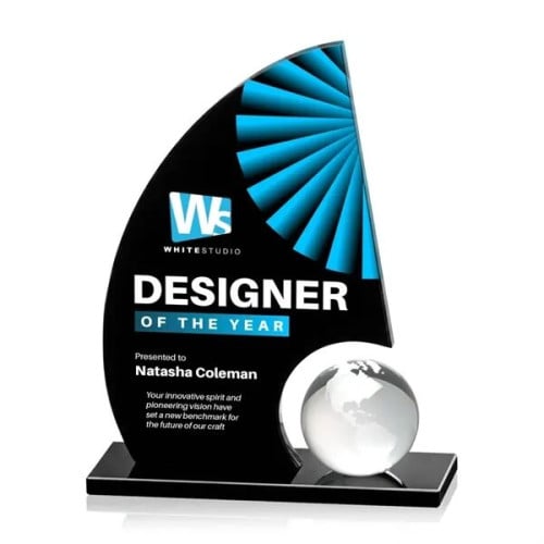 Ravenna VividPrint™ Award - Black