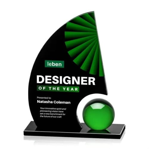 Ravenna VividPrint™ Award - Black