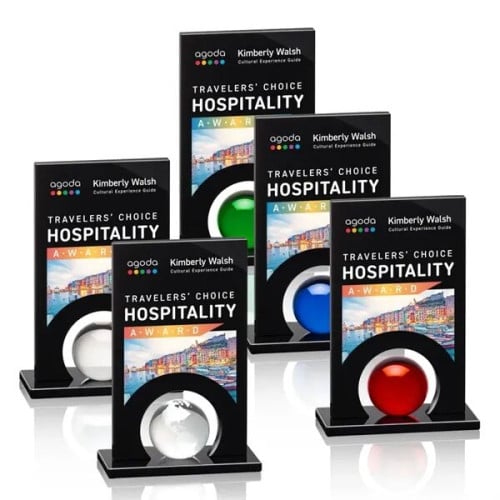 Icarus VividPrint™ Award - Black
