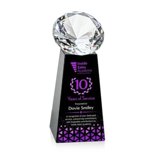 Novita VividPrint™ Award - Black/Diamond