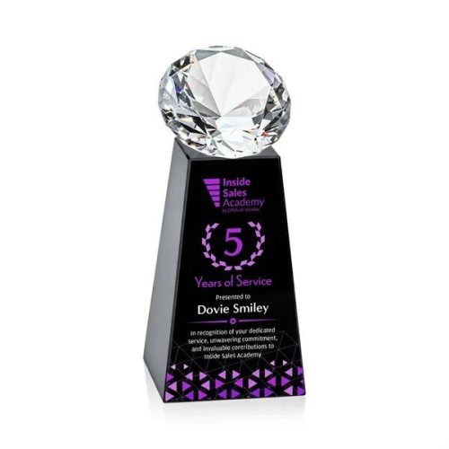 Novita VividPrint™ Award - Black/Diamond