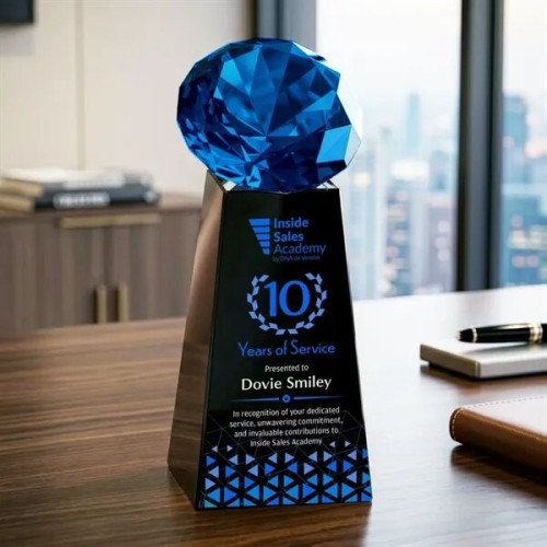 Novita VividPrint™ Award - Black/Sapphire
