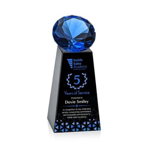 Novita VividPrint™ Award - Black/Sapphire