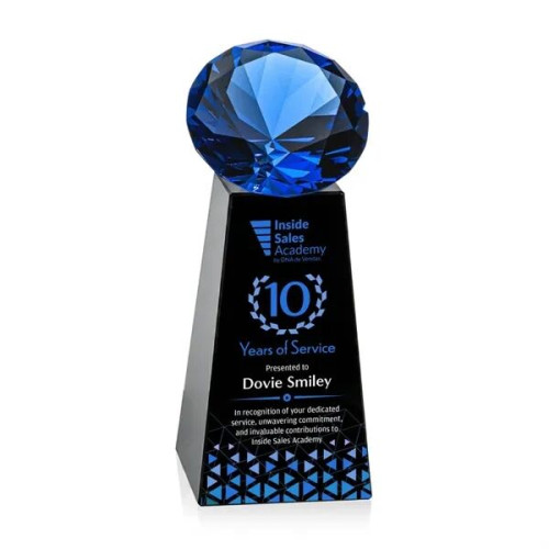 Novita VividPrint™ Award - Black/Sapphire
