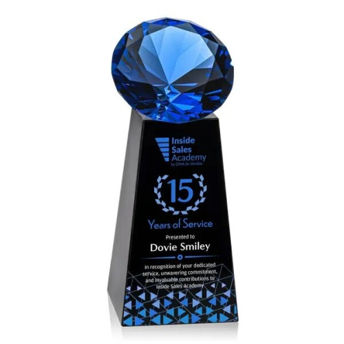 Novita VividPrint™ Award - Black/Sapphire