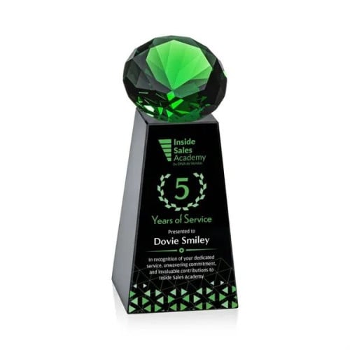 Novita VividPrint™ Award - Black/Emerald