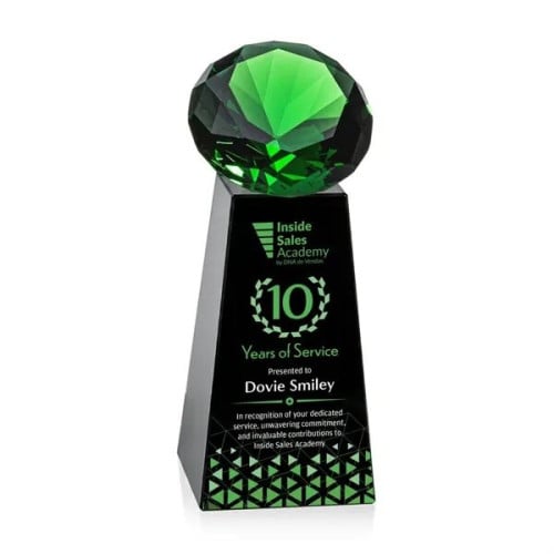 Novita VividPrint™ Award - Black/Emerald