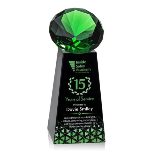 Novita VividPrint™ Award - Black/Emerald