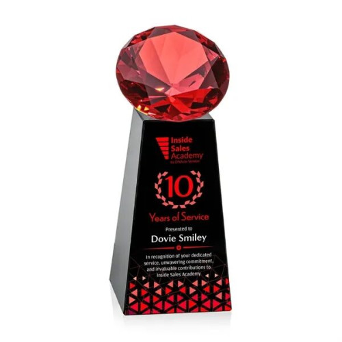 Novita VividPrint™ Award - Black/Ruby