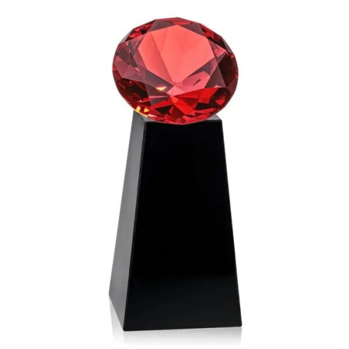 Novita VividPrint™ Award - Black/Ruby