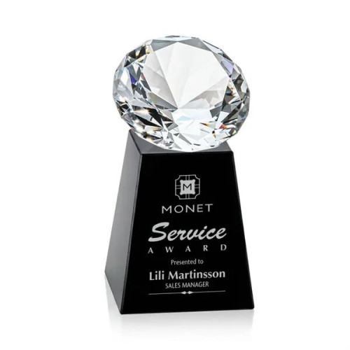 Celestina Award - Black/Diamond