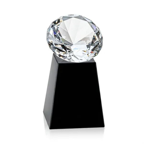 Celestina Award - Black/Diamond